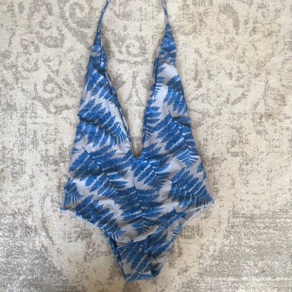 Mikoh Other - MIKOH Low Cut One Piece